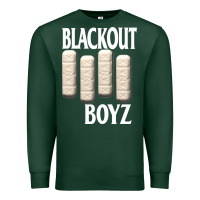 Sports Green blackout boyz black Premium Sweatshirt - linhVisuals