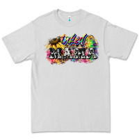 Dove Grey inked mama mother's day Premium Tee - HowdyJamesFarm
