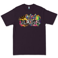 Plum inked mama mother's day Premium Tee - HowdyJamesFarm