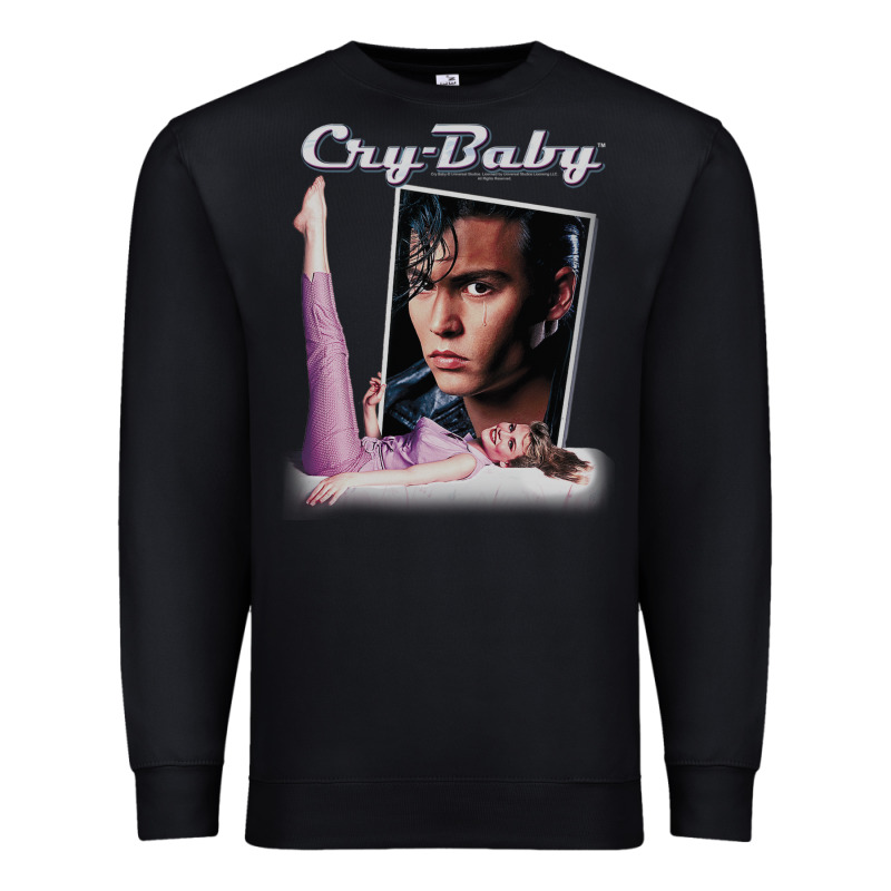 Cry Baby Title Premium Sweatshirt by linhVisuals | Teevron