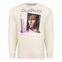 Sandshell cry baby title Premium Sweatshirt - linhVisuals