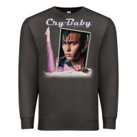Smoke cry baby title Premium Sweatshirt - linhVisuals