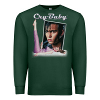 Sports Green cry baby title Premium Sweatshirt - linhVisuals