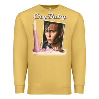 Antique Gold cry baby title Premium Sweatshirt - linhVisuals