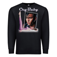 Cry Baby Title Premium Sweatshirt | Teevron