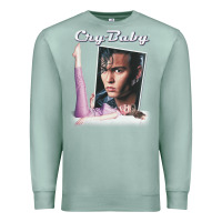 Seafoam cry baby title Premium Sweatshirt - linhVisuals