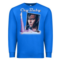True Royal cry baby title Premium Sweatshirt - linhVisuals
