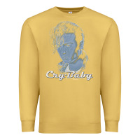 Antique Gold cry baby king cry baby Premium Sweatshirt - linhVisuals