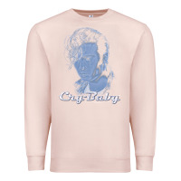 Pale Pink cry baby king cry baby Premium Sweatshirt - linhVisuals