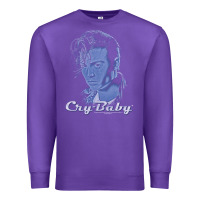 Purple cry baby king cry baby Premium Sweatshirt - linhVisuals