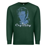Sports Green cry baby king cry baby Premium Sweatshirt - linhVisuals