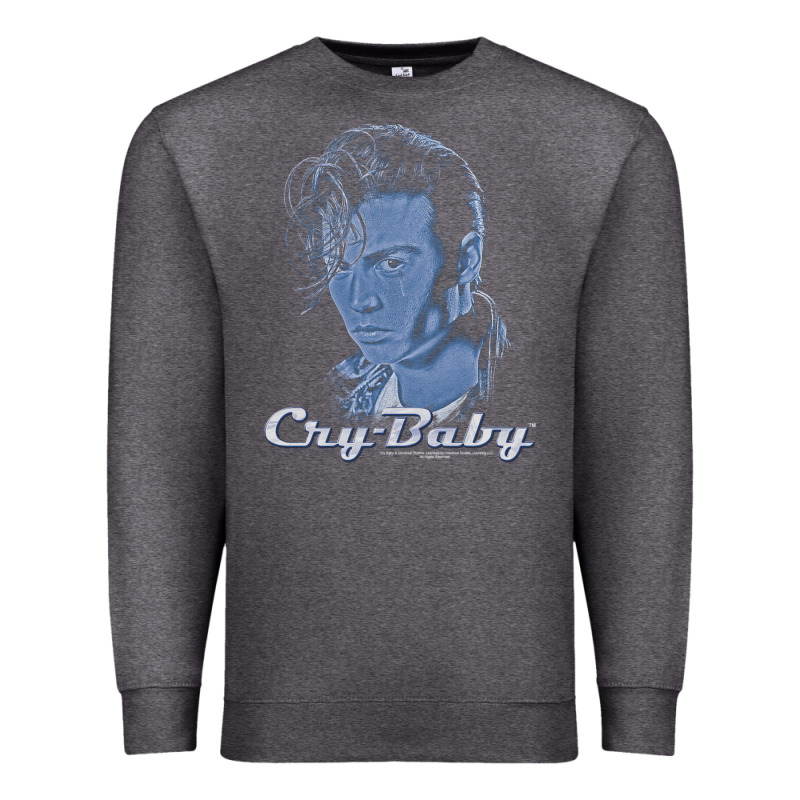 Cry Baby King Cry Baby Premium Sweatshirt by linhVisuals | Teevron