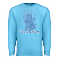 Ocean Blue cry baby king cry baby Premium Sweatshirt - linhVisuals