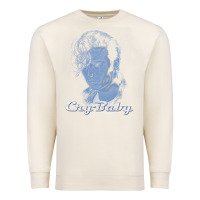Sandshell cry baby king cry baby Premium Sweatshirt - linhVisuals