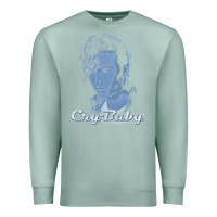Seafoam cry baby king cry baby Premium Sweatshirt - linhVisuals