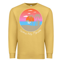 Antique Gold lovers key florida t  shirt lovers key florida t  shirt Premium Sweatshirt - linhVisuals
