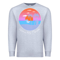 Heather Grey lovers key florida t  shirt lovers key florida t  shirt Premium Sweatshirt - linhVisuals