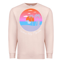 Pale Pink lovers key florida t  shirt lovers key florida t  shirt Premium Sweatshirt - linhVisuals