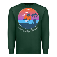 Sports Green lovers key florida t  shirt lovers key florida t  shirt Premium Sweatshirt - linhVisuals