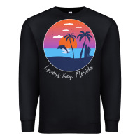 Black lovers key florida t  shirt lovers key florida t  shirt Premium Sweatshirt - linhVisuals