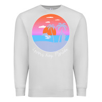 Dove Grey lovers key florida t  shirt lovers key florida t  shirt Premium Sweatshirt - linhVisuals