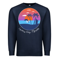 Navy lovers key florida t  shirt lovers key florida t  shirt Premium Sweatshirt - linhVisuals