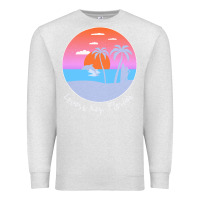 Oatmeal Heather lovers key florida t  shirt lovers key florida t  shirt Premium Sweatshirt - linhVisuals