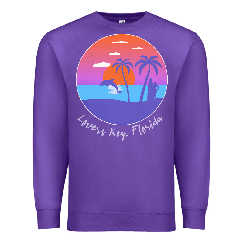 Lovers Key Florida T  Shirt Lovers Key Florida T  Shirt Premium Sweatshirt by linhVisuals | Teevron