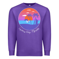 Purple lovers key florida t  shirt lovers key florida t  shirt Premium Sweatshirt - linhVisuals