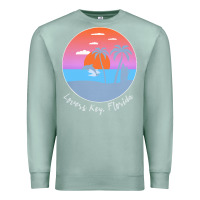 Seafoam lovers key florida t  shirt lovers key florida t  shirt Premium Sweatshirt - linhVisuals
