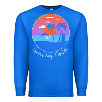 True Royal lovers key florida t  shirt lovers key florida t  shirt Premium Sweatshirt - linhVisuals