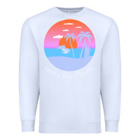 White lovers key florida t  shirt lovers key florida t  shirt Premium Sweatshirt - linhVisuals