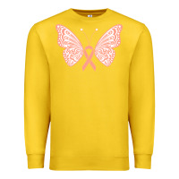 Lemon gynecologic cancer support t  shirt gynecological cancer awareness pea Premium Sweatshirt - linhVisuals