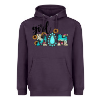 Plum girl mom Heavyweight Hoodie - JahusDesignShop