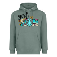 Sage girl mom Heavyweight Hoodie - JahusDesignShop