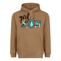 Toasted Coconut girl mom Heavyweight Hoodie - JahusDesignShop