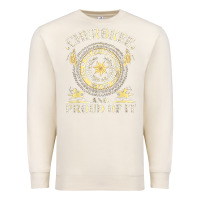 Sandshell cherokee native american and proud of t shirt Premium Sweatshirt - linhVisuals
