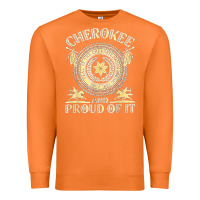 Carrot cherokee native american and proud of t shirt Premium Sweatshirt - linhVisuals