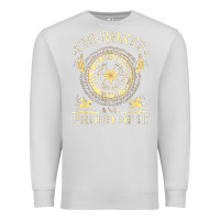 Dove Grey cherokee native american and proud of t shirt Premium Sweatshirt - linhVisuals