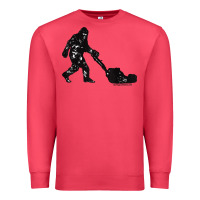 Cardinal mens mowing bigfoot   golf course superintendent maintenance turf t sh Premium Sweatshirt - linhVisuals