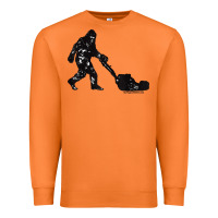 Carrot mens mowing bigfoot   golf course superintendent maintenance turf t sh Premium Sweatshirt - linhVisuals