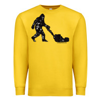 Lemon mens mowing bigfoot   golf course superintendent maintenance turf t sh Premium Sweatshirt - linhVisuals