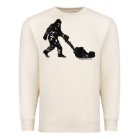 Sandshell mens mowing bigfoot   golf course superintendent maintenance turf t sh Premium Sweatshirt - linhVisuals