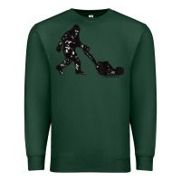 Sports Green mens mowing bigfoot   golf course superintendent maintenance turf t sh Premium Sweatshirt - linhVisuals