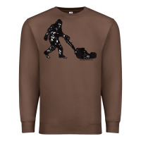 Chestnut mens mowing bigfoot   golf course superintendent maintenance turf t sh Premium Sweatshirt - linhVisuals