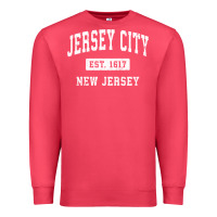 Cardinal jersey city new jersey nj vintage established sports design pullover h Premium Sweatshirt - linhVisuals