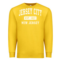 Lemon jersey city new jersey nj vintage established sports design pullover h Premium Sweatshirt - linhVisuals