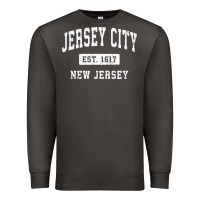 Smoke jersey city new jersey nj vintage established sports design pullover h Premium Sweatshirt - linhVisuals