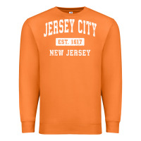 Carrot jersey city new jersey nj vintage established sports design pullover h Premium Sweatshirt - linhVisuals