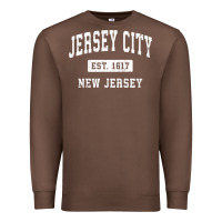Chestnut jersey city new jersey nj vintage established sports design pullover h Premium Sweatshirt - linhVisuals